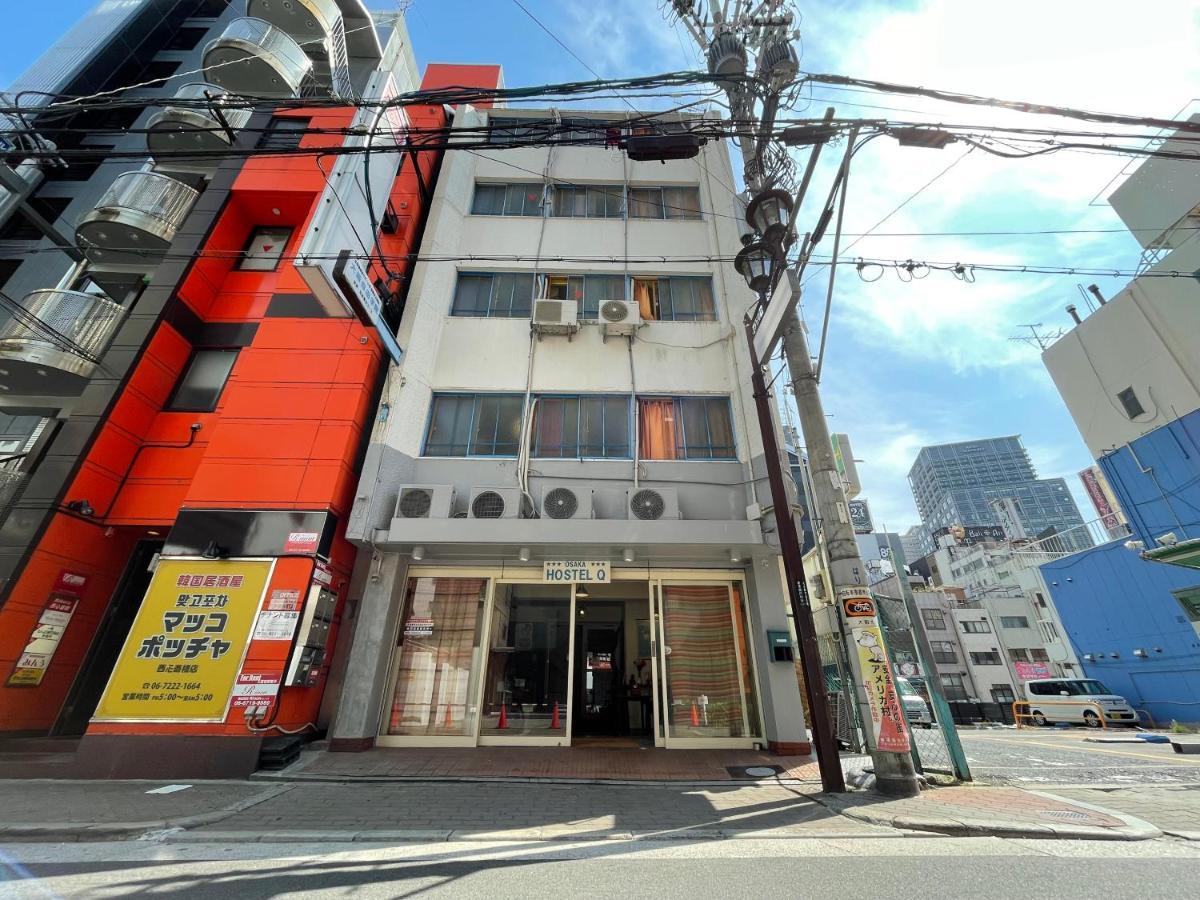 Hostel Q Osaka Exterior foto