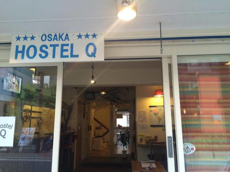 Hostel Q Osaka Exterior foto